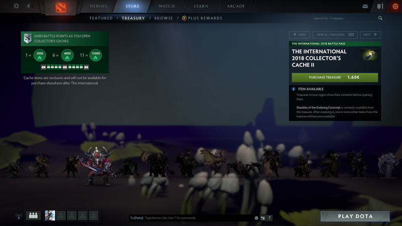 Illustration for article titled Valve Now Lets Dutch Players Preview What's Inside Dota 2's Loot Boxes Before Buying